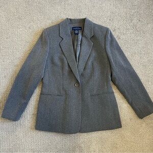 Heather Grey Blazer